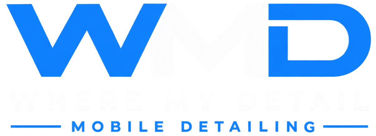 Where My Detail logo